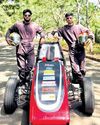 VSSUT students build formula racing car19