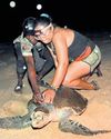 Ex-hunter turns protector of Angola’s endangered sea turtles Ex-hunter turns protector of Angola’s endangered sea turtles50