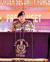 BSF IG: Committed to eradicate Maoists from state by March 202612