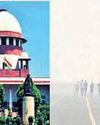 Air pollution crisis needs regular monitoring: SC Air pollution crisis needs regular monitoring: SC36