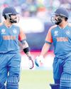 India rely on Kohli-Rohit pair55