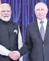 Putin begins 2-day India visit today Putin begins 2-day India visit today43