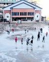 Shimla ice rink opens for skating today Shimla ice rink opens for skating today32