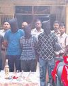 Patia robbery attempt foiled; 4 held17