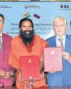 MoU signed between Patanjali Yogpeeth and Govt of Russia34