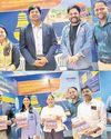 Olympians promote solar power at TPCODL's stall52