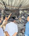 Fireworks likely cause of blaze; 4 held38