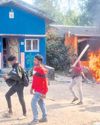 GROUP CLASH IN MALKANGIRI Internet suspended after fresh unrest22