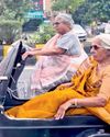 Octogenarian sisters win internet as 'Biker Dadis' Octogenarian sisters win internet as 'Biker Dadis'30