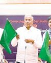Union minister V Somanna flags off Tirupati-Sainagar Shirdi Express Union minister V Somanna flags off Tirupati-Sainagar Shirdi Express39