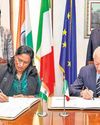 IOA, CONI sign MoU to boost bilateral sports cooperation50