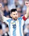 Messi's G.O.A.T. India Tour set to dazzle sans football magic Messi's G.O.A.T. India Tour set to dazzle sans football magic48