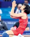 Phogat returns to mat Phogat returns to mat54