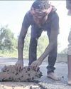 Road surface peels off days after blacktopping20