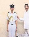 Lieutenant Harshit Deo appointed Guv’s ADC Lieutenant Harshit Deo appointed Guv’s ADC7