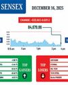 Falling rupee, FII outflows drag Sensex 533.50 pts down51