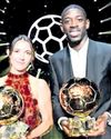Dembele, Bonmati take top honours60