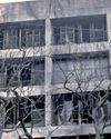 Hostel in ruins, lifeless5