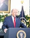 Trump lists administration’s successes in year-end address44