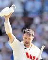 Head century crushes England's comeback50