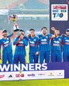 Men in Blue outclass Proteas49