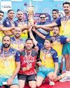 NCL-Singrauli win Inter-CIL Volleyball Tournament title47