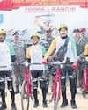 Veer Birsa Munda Cyclothon culminates in Ranchi30