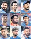 Gill gets boot; Ishan, Rinku return57