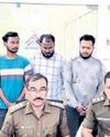 Mule account racket busted; four cyber criminals arrested Mule account racket busted; four cyber criminals arrested23