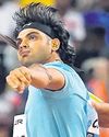 Neeraj shines amid athletics turmoil52