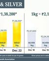Gold, silver prices at new peaks44