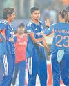 Women in Blue look to consolidate lead vs SL50