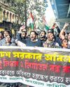 Minorities protest against persecution38