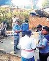 Woman hacked to death by hubby30