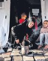 Chilly Gaza braces for more winter rain, progress on truce talks35