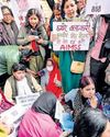 Unnao rape victim, family protest at Jantar Mantar28