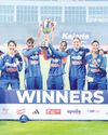Women in Blue dominate SL45