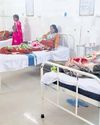 COMMUNITY FEAST IN KESINGA LEAVES 100 ILL10