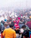 Massive pilgrim surge across UP on New Year30