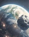 DEX detects interplanetary dust bombardment on earth39