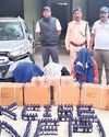 1500 bottles of cough syrup seized; 3 held27