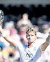 Jacob’s first test century stalls Australia’s victory64