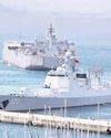 Chinese, Russian & Iranian warships arrive in SA37