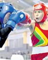 Nikhat, Lovlina win titles; Hussamuddin bags gold64