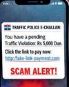 Beware of fake e-challans; know how to be safe9