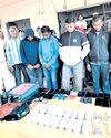 26 held as police raid gambling den25