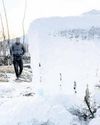 Bone chilling cold wave lingers in J&K; snowfall eludes Kashmir plains37