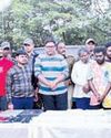 Cyber fraud gang busted; 12 held11