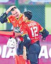 Showstopper Snowden eyes HIL final Showstopper Snowden eyes HIL final65