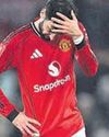 Man United crash out Man United crash out60